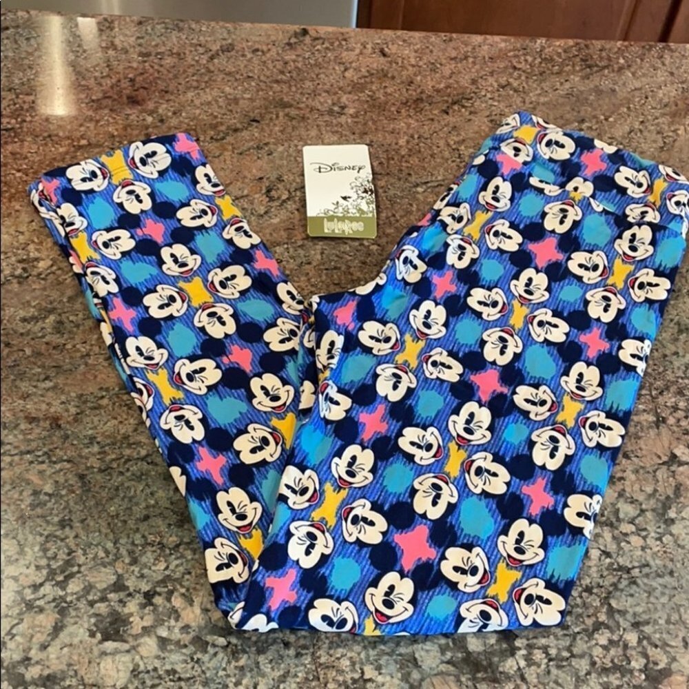 OS LuLaRoe Leggings Disney EE24 4822‎